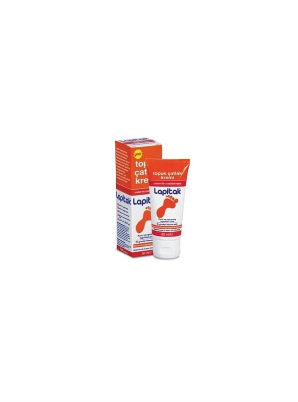 Lapitak Topuk Çatlak Kremi 60 ml