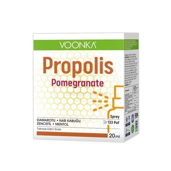 Voonka Propolis Pomegranate Sprey 20 ml