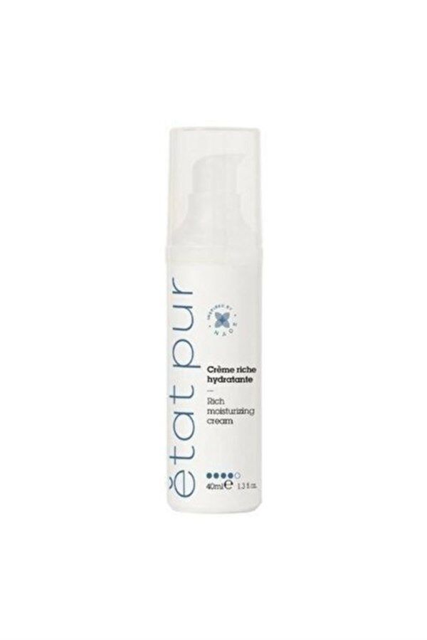 Etat Pur Rich Moisturizing Cream 40 ml