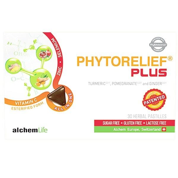 Phytorelief Plus 30 Herbal Pastil