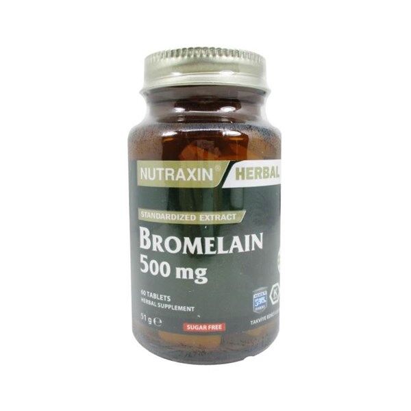 Nutraxin Bromelain 60 Kapsül