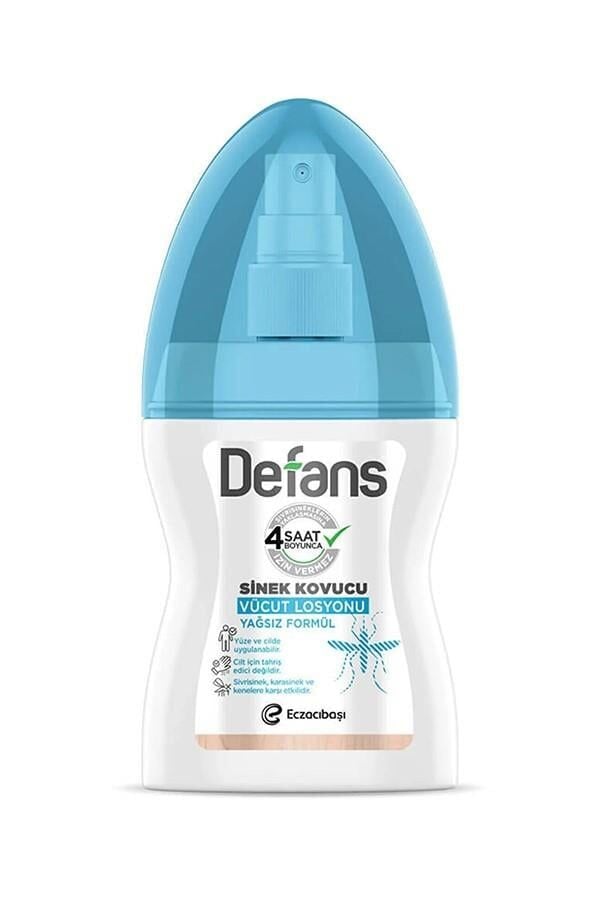 Detan Defans Su Bazlı Sinek Kovucu Losyon 100 ml