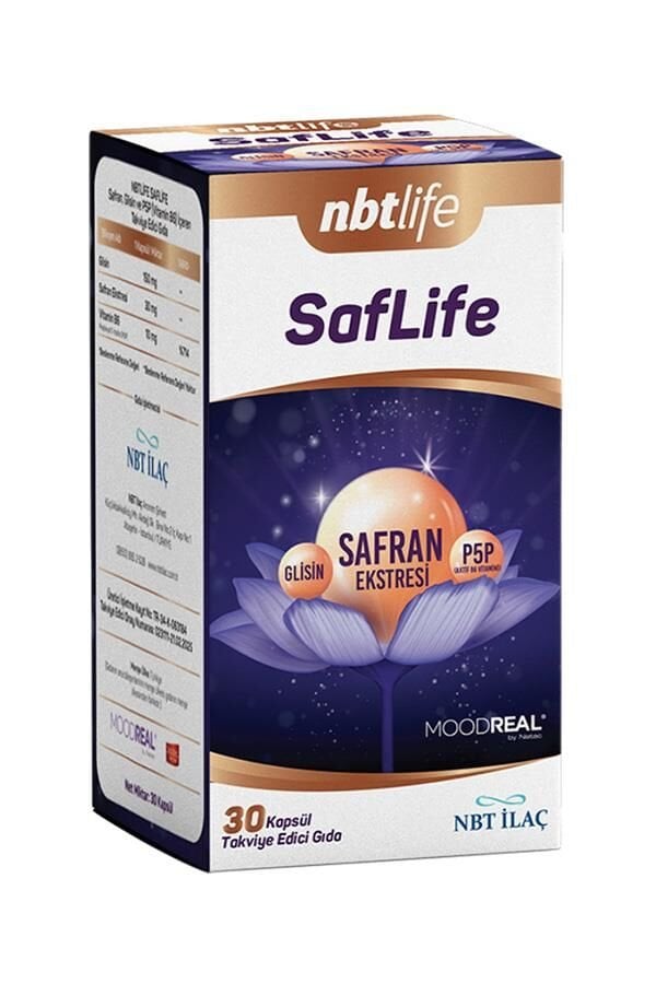 Nbt Life Saflife 30 Kapsül