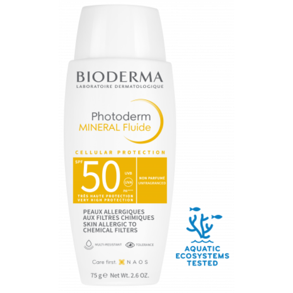 Bioderma Photoderm Mineral Fluide Spf50 75 gr