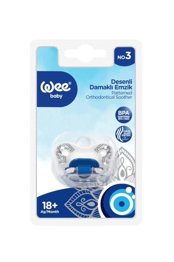 Wee Baby 267 Damaklı Emzik Nazar Serisi No: 3