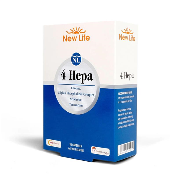 New Life 4 Hepa 30 Softgel Kapsül