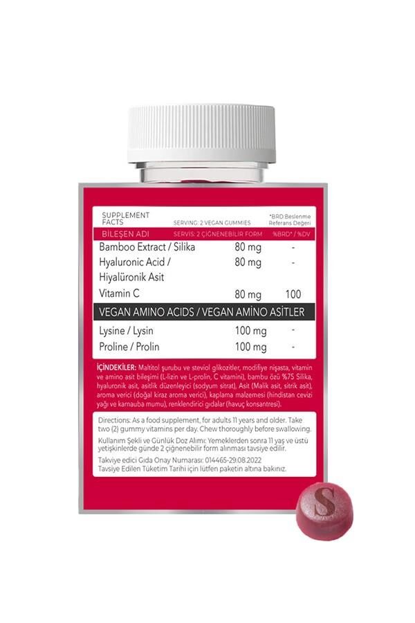 Sovital Red Carpet Collagen Boost 60 Gummies
