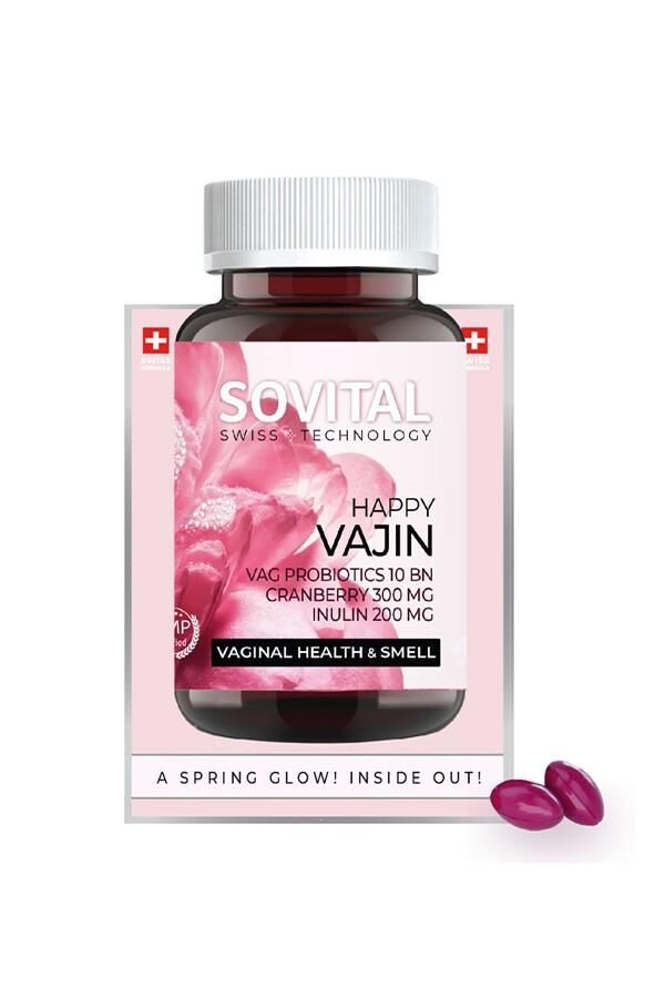 Sovital Happy Vajin 60 Softgels