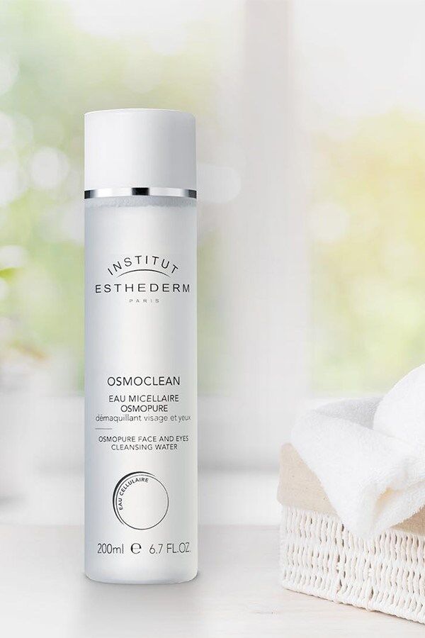 Institut Esthederm Osmoclean Osmopure Face And Eyes Cleansing Water 200 ml