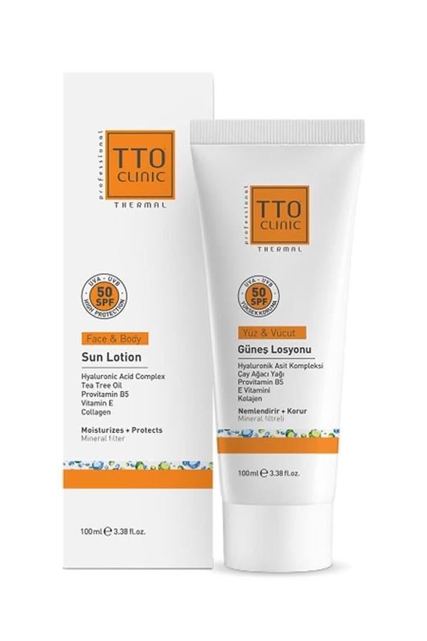 TTO Clinic Güneş Losyonu 100 ml