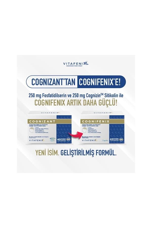 Vitafenix Cognifenix 40 Kapsül