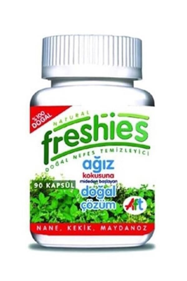 Freshies Ağız Kokusu Önleyici 90 Kapsül