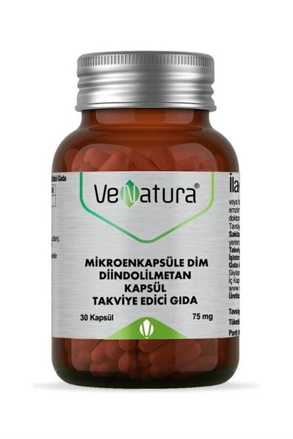 Venatura Mikroenkapsüle Dim Diindolilmetan 30 Kapsül