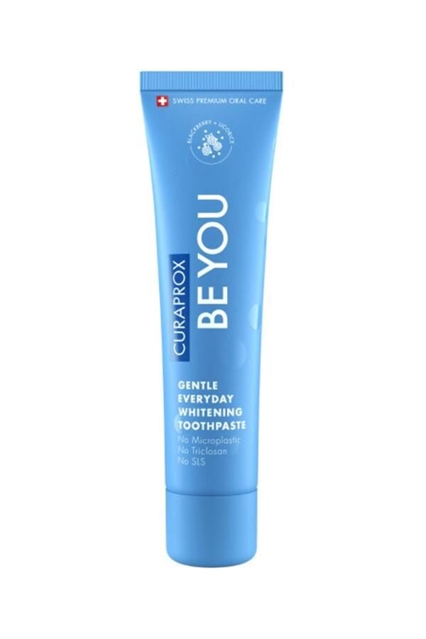 Curaprox BeYOU Blackberry Licorice Beyazlatıcı Diş Macunu 60 ml