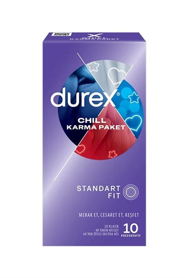 Durex Prezervatif Chill