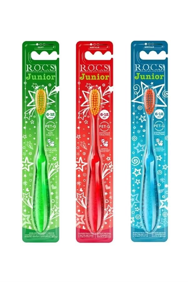 Rocs Junior 6-12 Yaş Soft Diş Fırçası