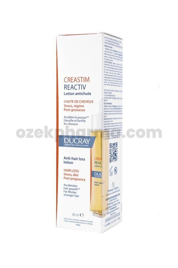 Ducray Creastim Reactiv Lotion Antichute 60 ml