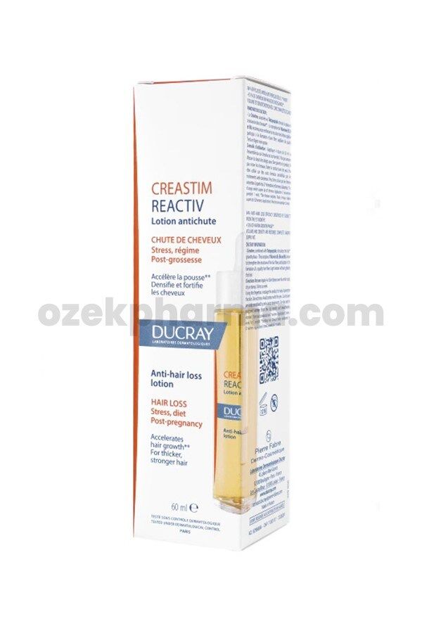 Ducray Creastim Reactiv Lotion Antichute 60 ml