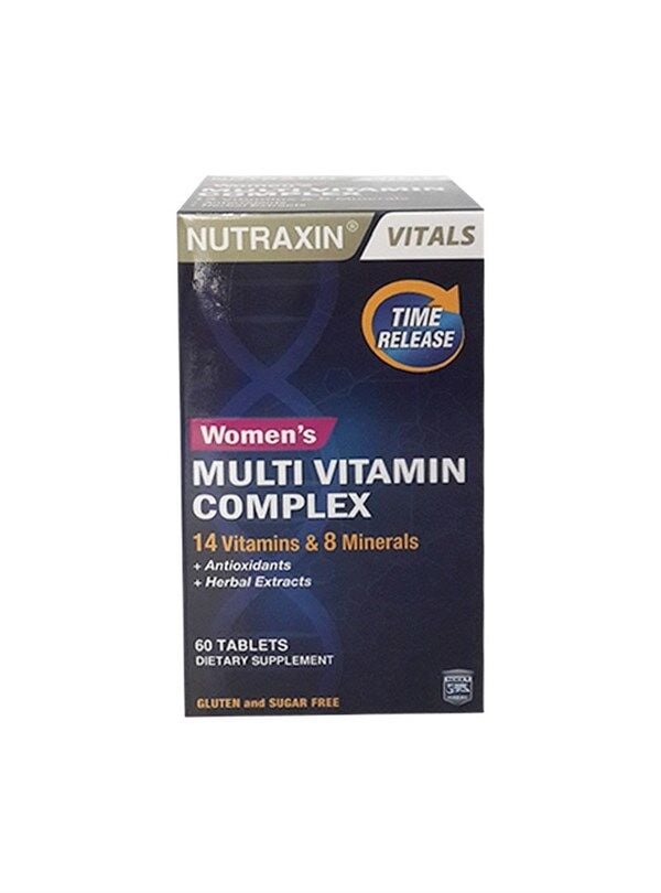 Nutraxin Women's Multi Vitamin Complex 60 Tablet