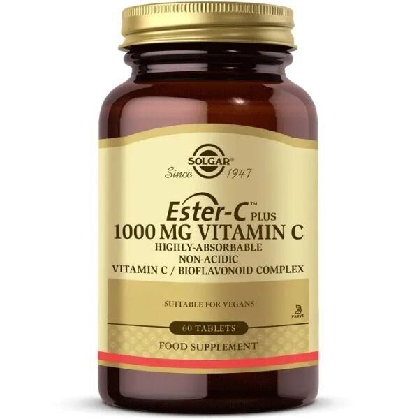 Solgar Ester-C Plus 1000 mg 60 Tablet