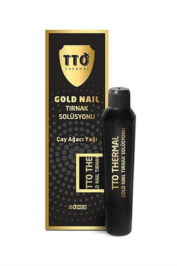 TTO Gold Nail Tırnak Solüsyonu 15 Ml