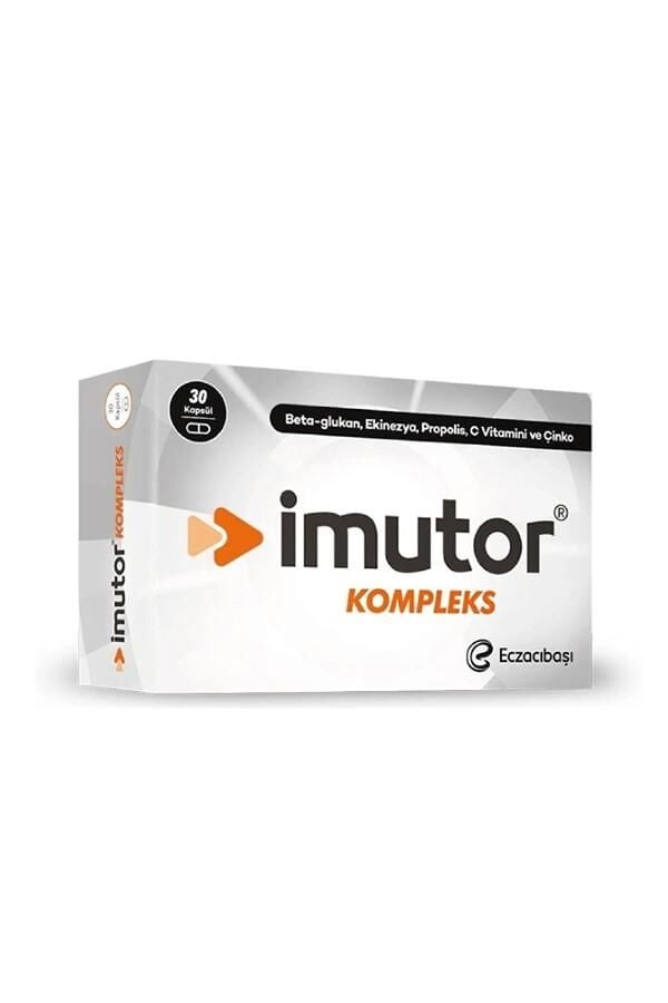 Imutor Kompleks 30 Kapsül