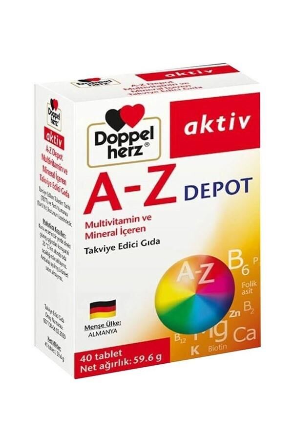 Doppelherz Aktiv A-Z Depot Multivitamin 40 Tablet