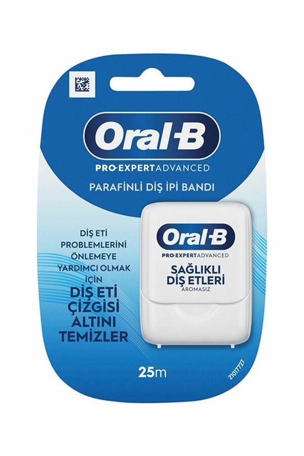 Oral-B Diş İpi Pro-Expert Advanced Parafinli 25 m