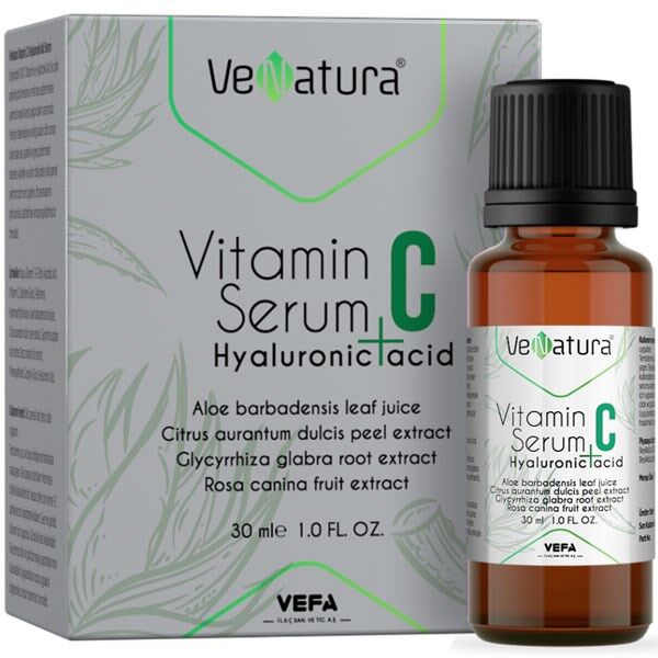 Venatura Vitamin C Hyaluronic Asit Serum 30 ML