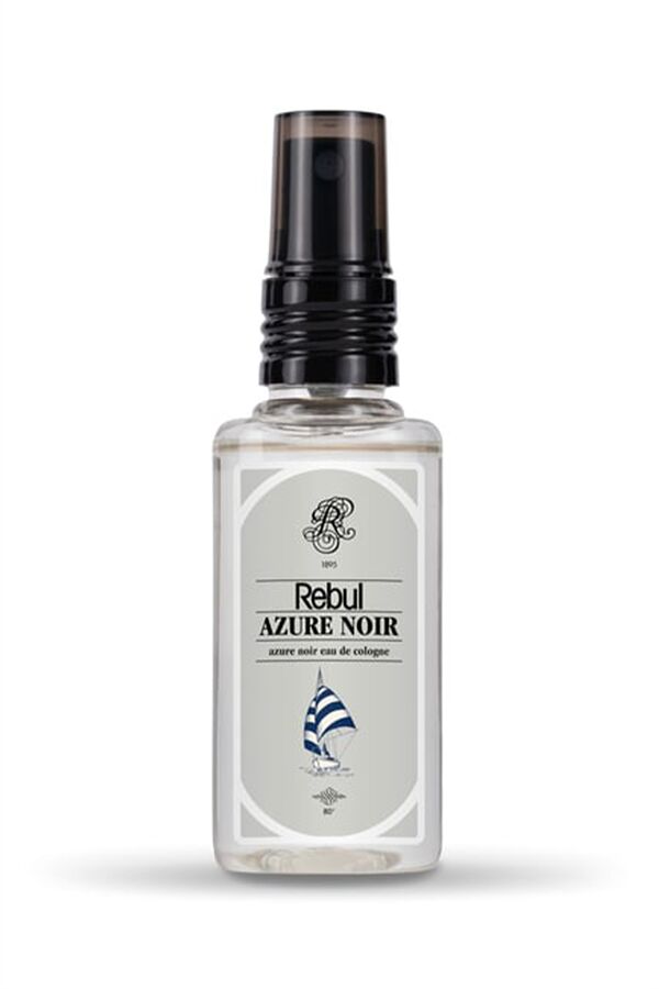Rebul Azure Noir Mini Sprey Kolonya 50 ml