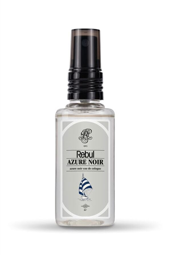 Rebul Azure Noir Mini Sprey Kolonya 50 ml