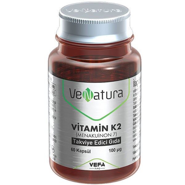 Venatura K2 60 Kapsül