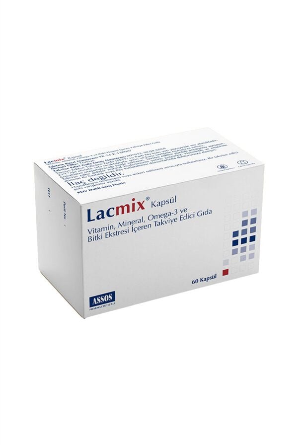 Assos Lacmix 60 Kapsül
