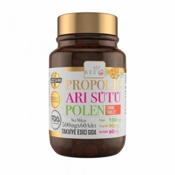 Bee'o Up Propolis Arı Sütü Polen Çocuk 60 Emme Tablet