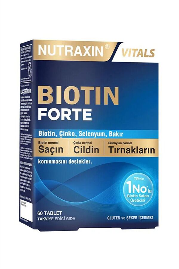 Nutraxin Biotin Forte 60 Tablet