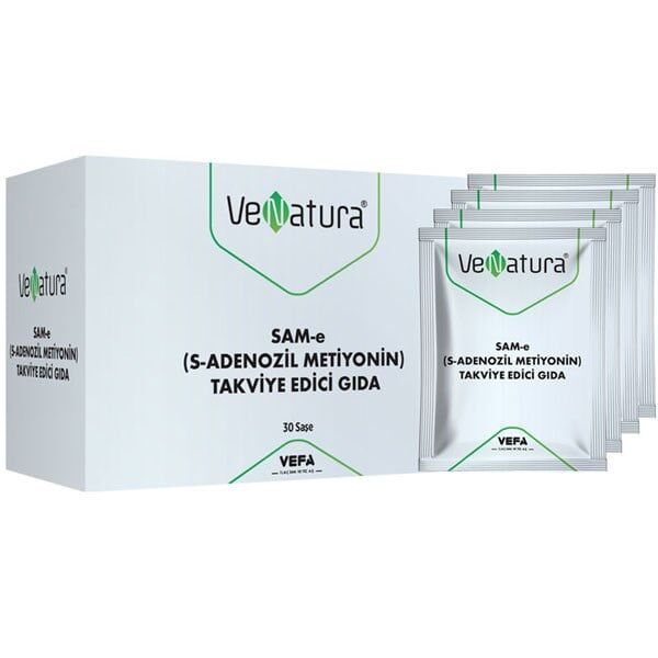 Venatura Sam E (S Adenozi̇l Meti̇yoni̇n) 30 Saşe Gıda Takviyesi
