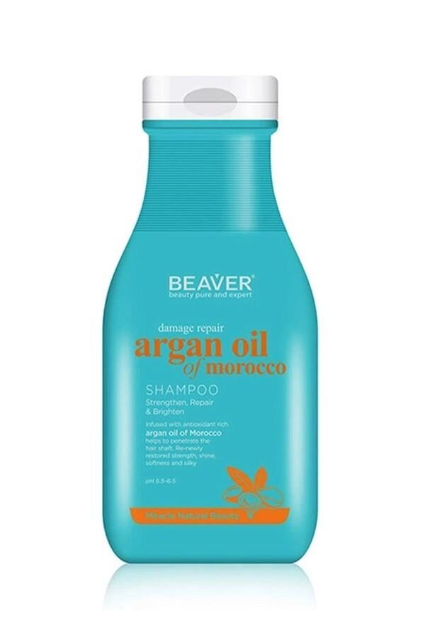 Beaver Argan Oil ve Keratin Şampuan 350 ml