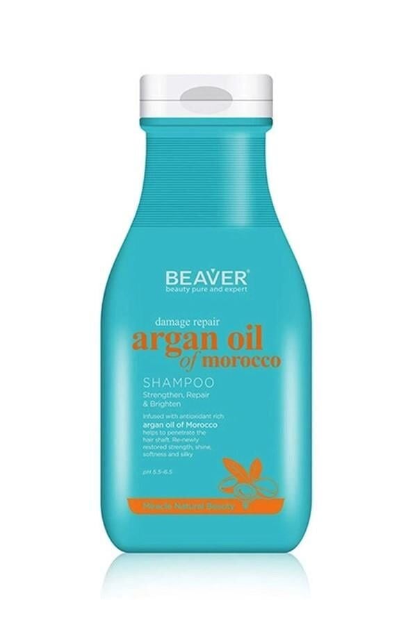 Beaver Argan Oil ve Keratin Şampuan 350 ml
