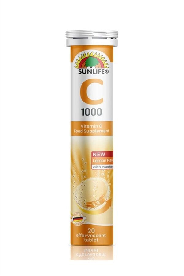 Sunlife Vitamin C 1000mg 20 Tablet