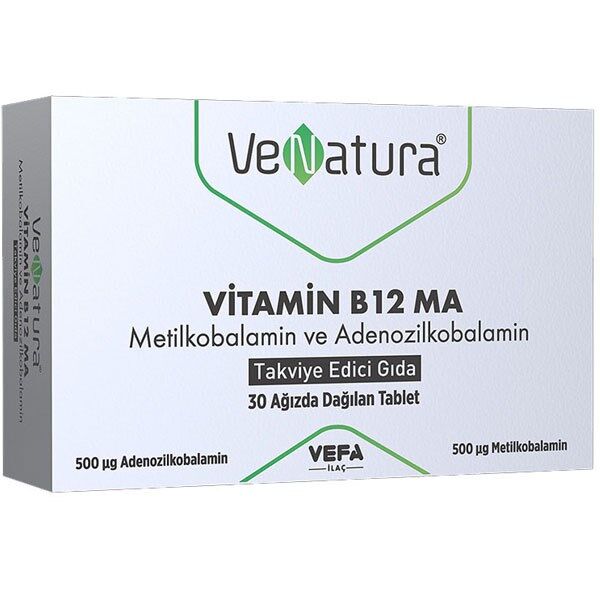 Venatura Vitamin B12 MA 30 Tablet
