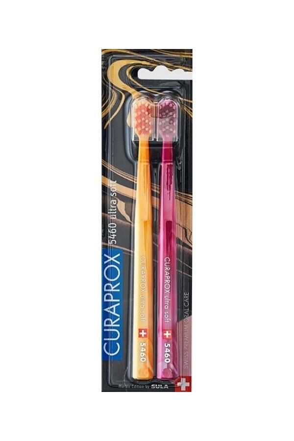 Curaprox Fırça Ultra Soft 5460 Marble 2'li