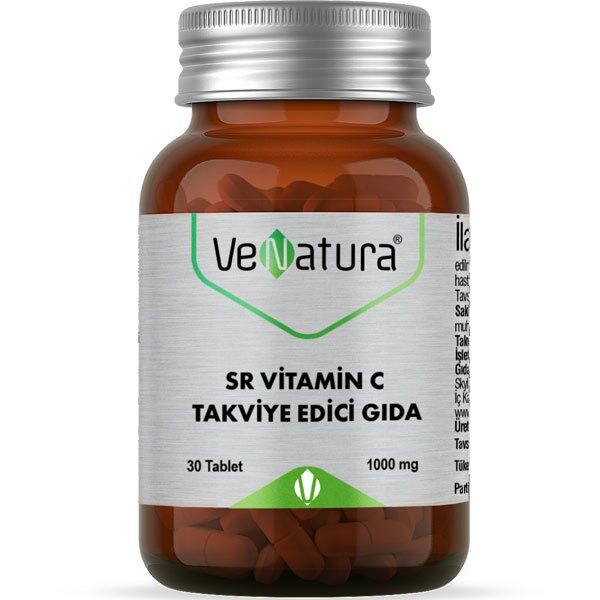 Venatura C Vitamini Sr 1000 MG 30 Tablet