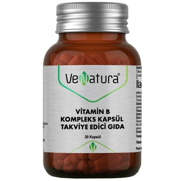 Venatura B Kompleks 30 Kapsül