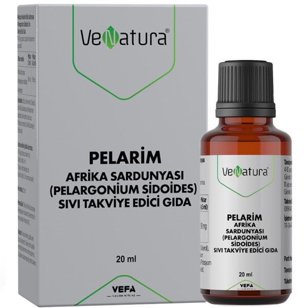 Venatura Pelarim Takviye Edici Gıda 20 ML