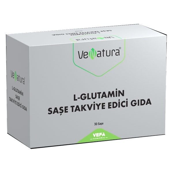 Venatura L Glutamin Takviye Edici Gıda 30 Saşe