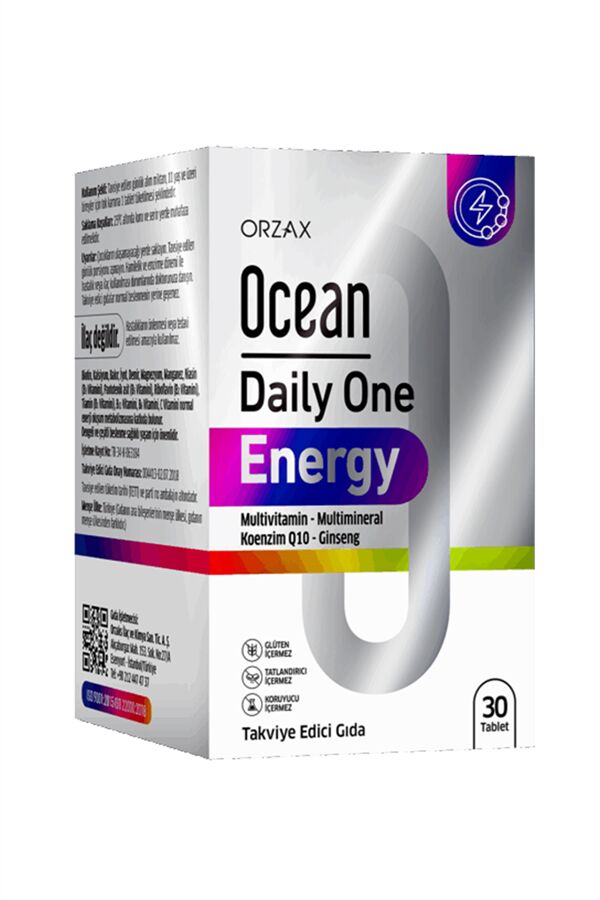 Ocean Daily One Energy 30 Tablet