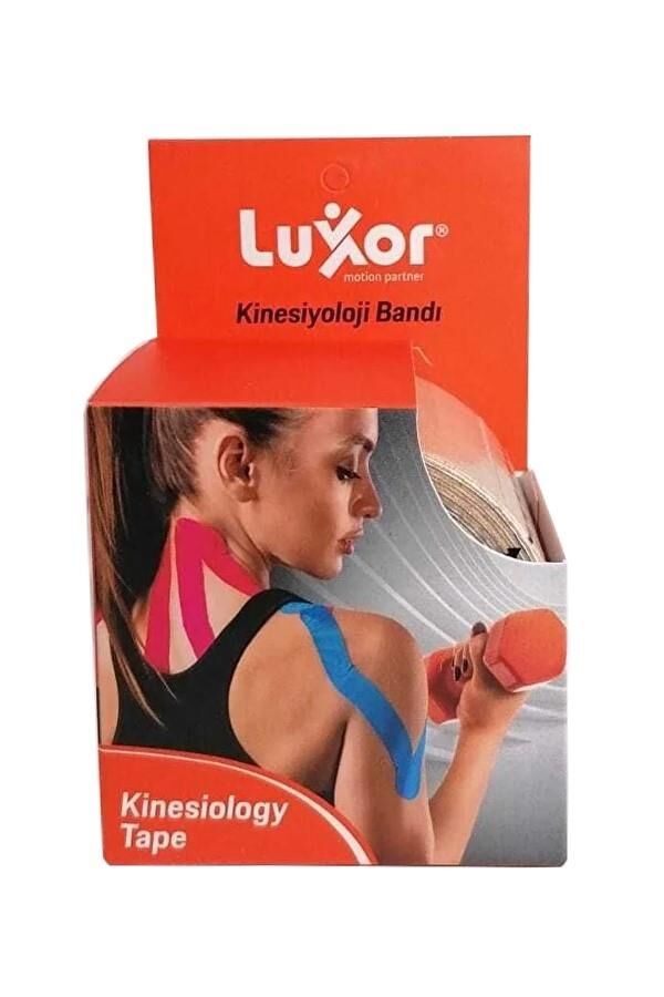 Luxor Kinesiyoloji Bandı 5m x 5cm-Ten