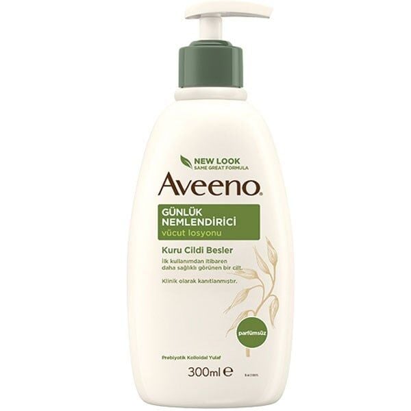Aveeno Günlük Nemlendirici Vucut Losyonu 300 ml