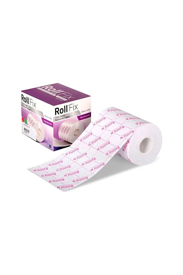 Roll Fix Tıbbi Esnek Nonwoven Flaster 10cm x 10m