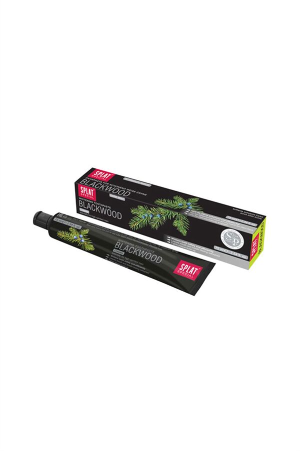 Splat Diş Macunu Blackwood 4 Ton Beyaz 75 ml